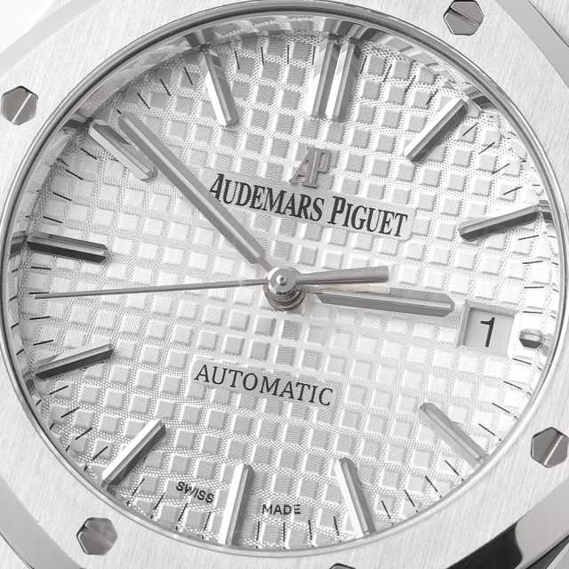 15450ST.OO.1256ST.01 シルバー AUDEMARS PIGUET（オーデマピゲ