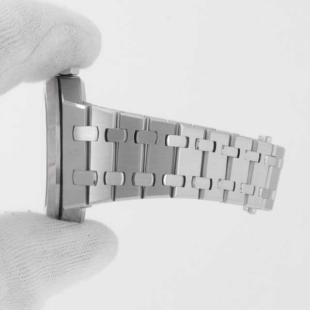 【えみりんさん専用】オーデマピゲ ロイヤルオーク 純正1コマ 15450ST 15450ST.OO.1256ST.01 シルバー AUDEMARS PIGUET（オーデマピゲ