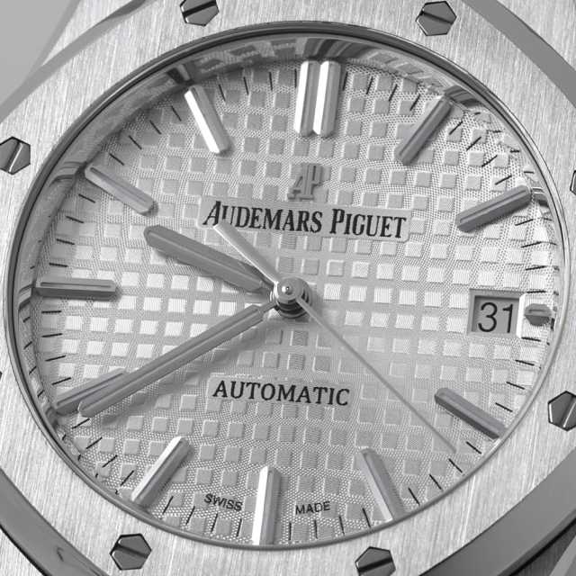 15450ST.OO.1256ST.01 シルバー AUDEMARS PIGUET（オーデマピゲ