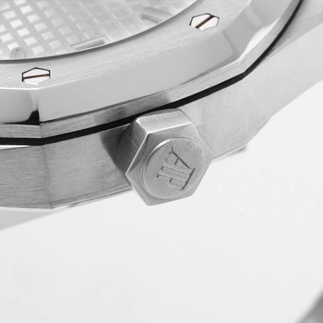 15450ST.OO.1256ST.01 シルバー AUDEMARS PIGUET（オーデマピゲ