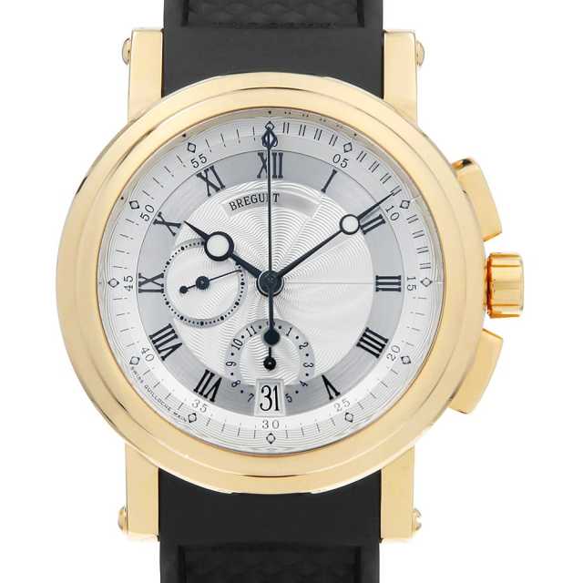 2、ニュイ、プレミエ 5827BA/12/5ZU シルバー Breguet（ブレゲ）マリーンII クロノ
