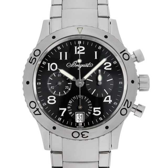 ブレゲ トランスアトランティック 3820ST/H2/SW9 メンズ 中古