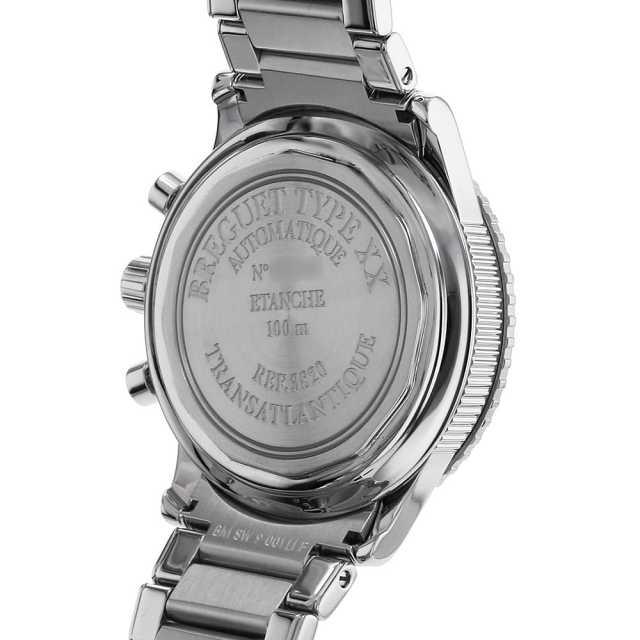ブレゲ トランスアトランティック 3820ST/H2/SW9 メンズ 中古