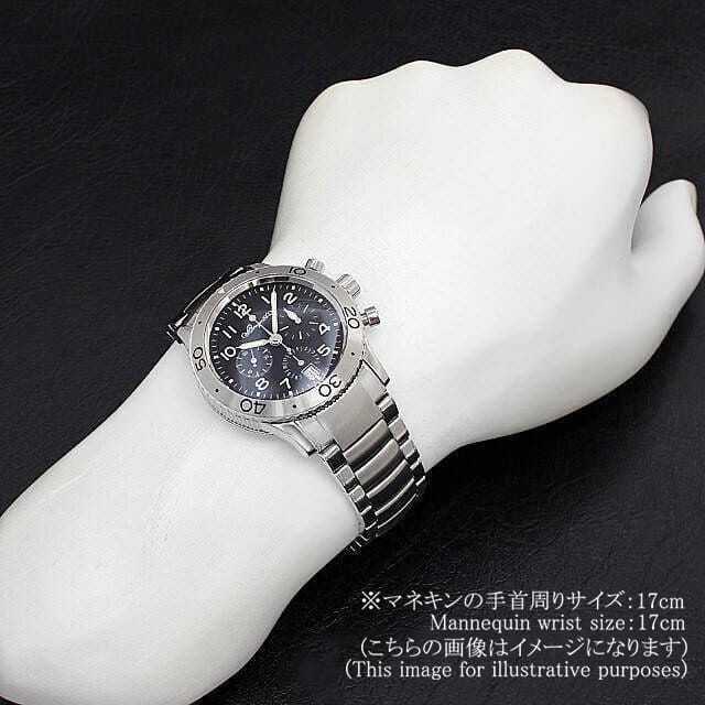 ブレゲ (BREGUET) トランスアトランティックXX ステンレス【USED】 3820ST/H2/SW9 ブラック Breguet(ブレゲ)トランス