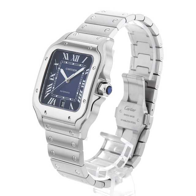 カルティエ サントス WSSA0030 メンズ 中古