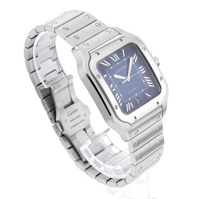 カルティエ サントス WSSA0030 メンズ 中古