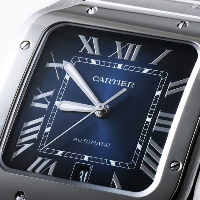 カルティエ サントス WSSA0030 メンズ 中古