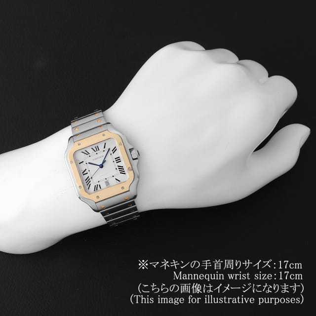 カルティエ Cartier サントスＬＭ　純正 Ｄバックル 楽天市場】カルティエサントス dバックルの通販