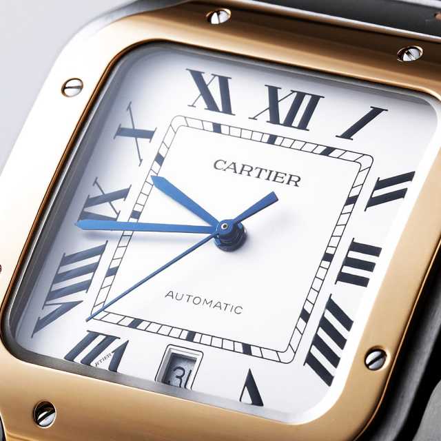 W2SA0009 シルバー Cartier（カルティエ）サントス ドゥ
