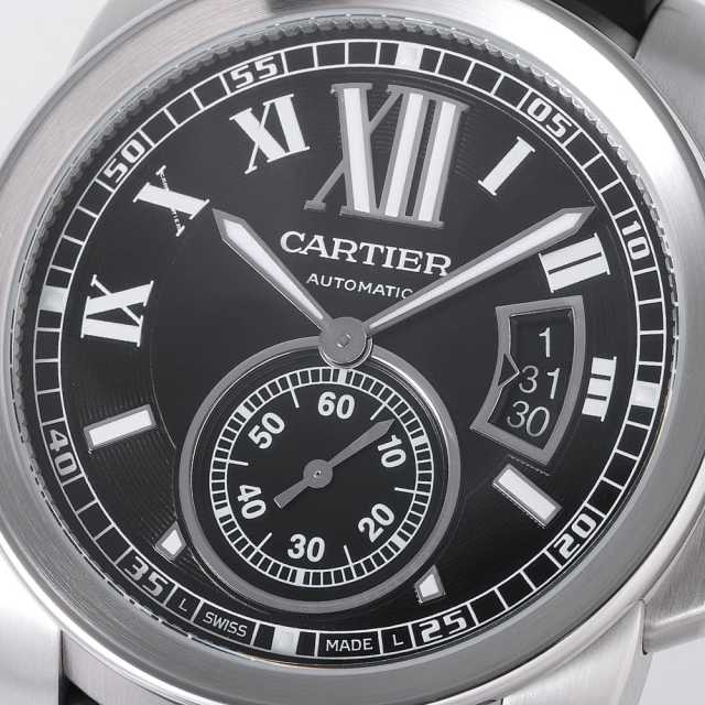 カルティエ カリブル ドゥ カルティエ W7100041 メンズ 中古