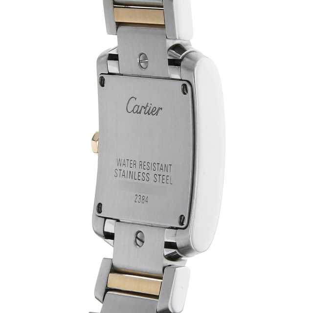 カルティエ タンクフランセーズ W51007Q4 レディース 中古