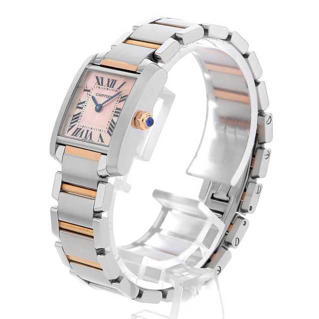 Cartier Tank Francaise W51027Q4 Women's Used