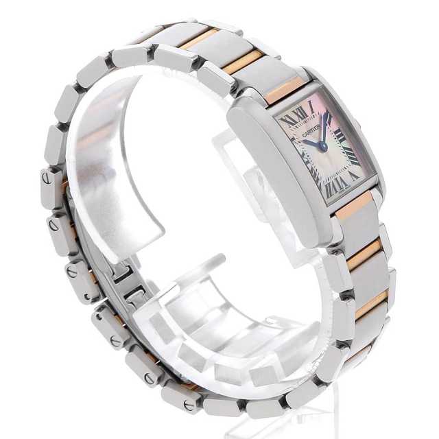 Cartier Tank Francaise W51027Q4 Women's Used