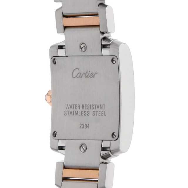 Cartier Tank Francaise W51027Q4 Women's Used