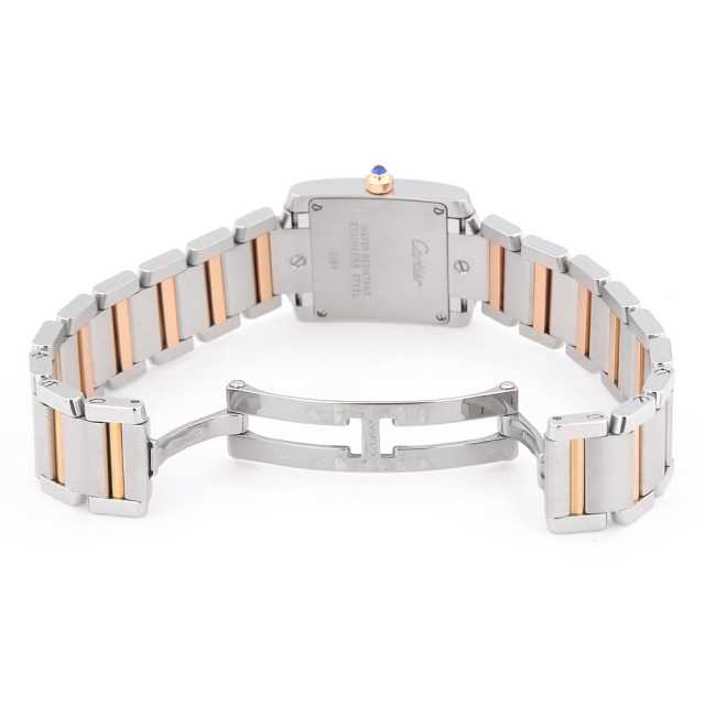 Cartier Tank Francaise W51027Q4 Women's Used