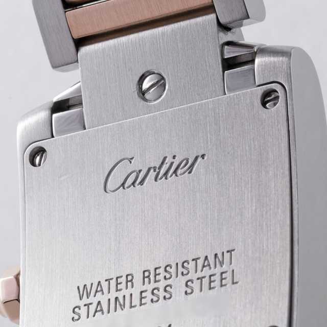 Cartier Tank Francaise W51027Q4 Women's Used