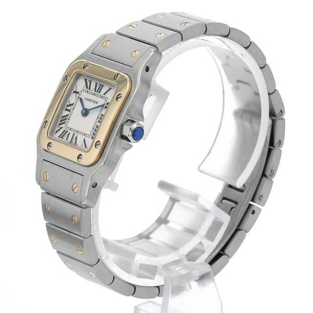 Cartier Santos W20012C4 Women's Used
