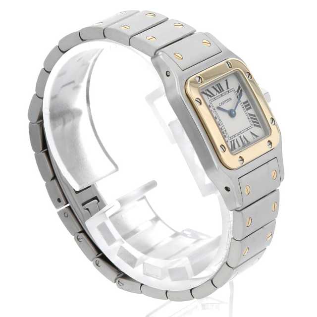 Cartier Santos W20012C4 Women's Used