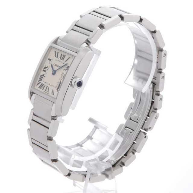 Cartier Tank Francaise W51011Q3 Boys (Unisex) Used