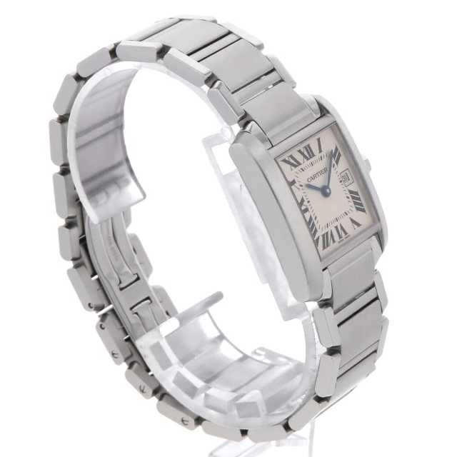 Cartier Tank Francaise W51011Q3 Boys (Unisex) Used