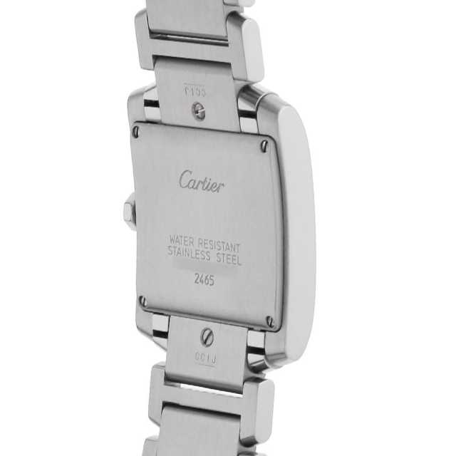 Cartier Tank Francaise W51011Q3 Boys (Unisex) Used