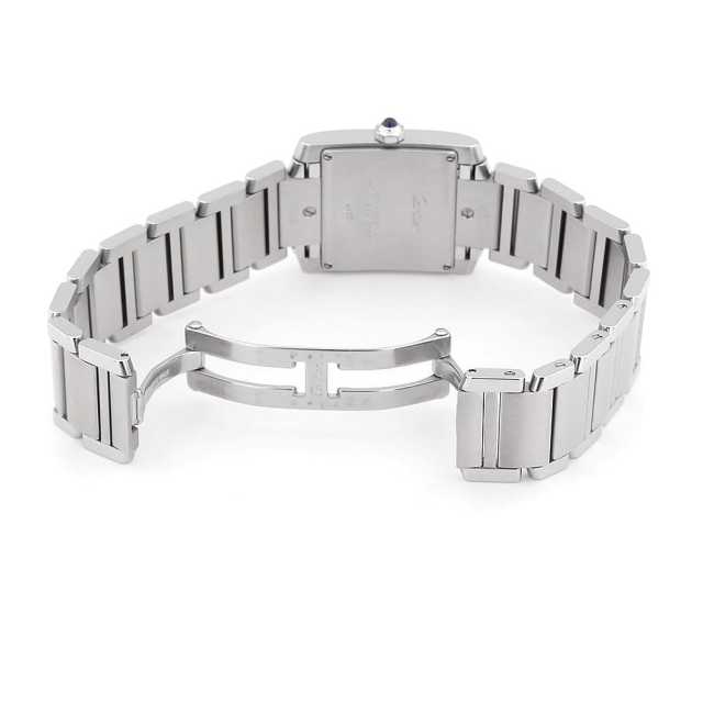Cartier Tank Francaise W51011Q3 Boys (Unisex) Used