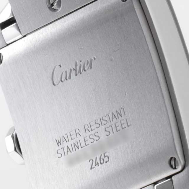 Cartier Tank Francaise W51011Q3 Boys (Unisex) Used
