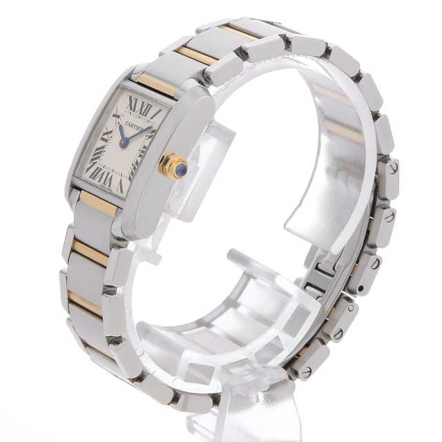 Cartier Tank Francaise W51007Q4 Women's Used