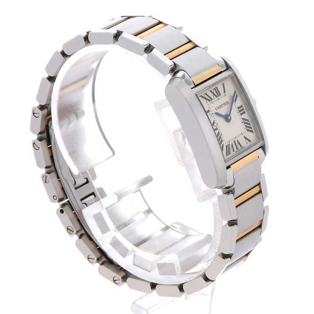 Cartier Tank Francaise W51007Q4 Women's Used