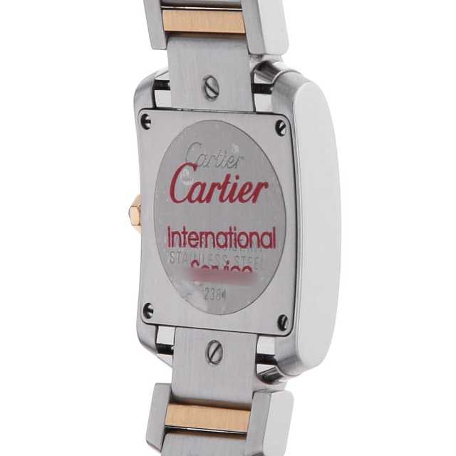 W51007Q4 アイボリー Cartier（カルティエ）タンクフランセーズ SM