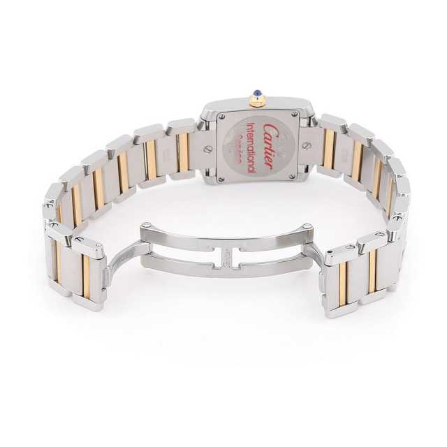 Cartier Tank Francaise W51007Q4 Women's Used