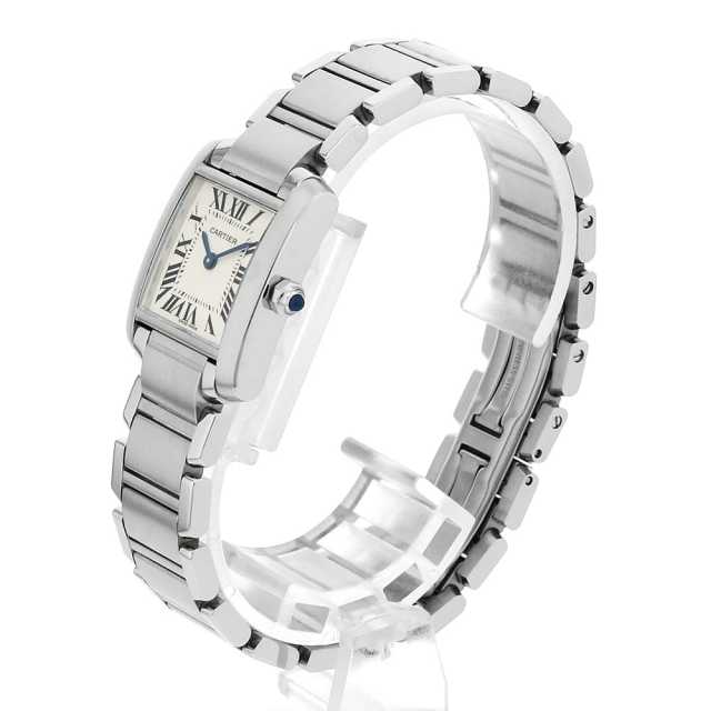Cartier Tank Francaise W51008Q3 Women's Used
