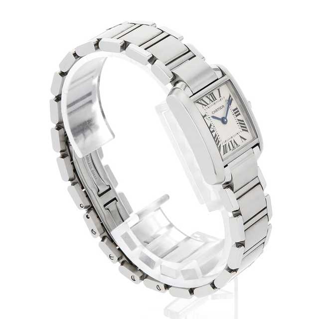 Cartier Tank Francaise W51008Q3 Women's Used