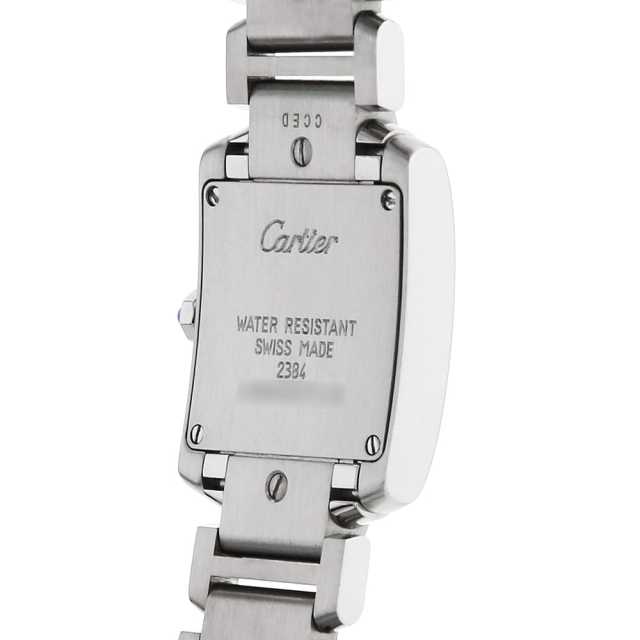 Cartier Tank Francaise W51008Q3 Women's Used