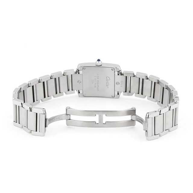 Cartier Tank Francaise W51008Q3 Women's Used