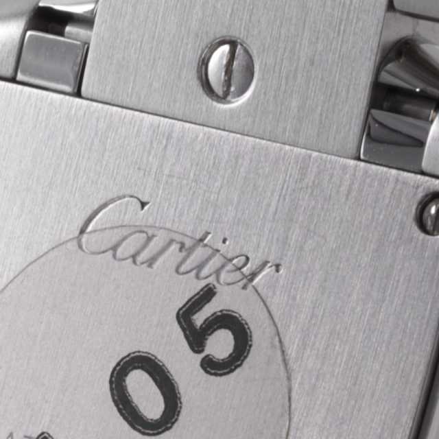 カルティエ タンクフランセーズ W51027Q4 レディース 中古