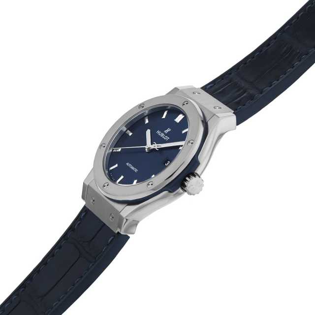 542.NX.7170.LR ブルー HUBLOT（ウブロ）クラシックフュージョン