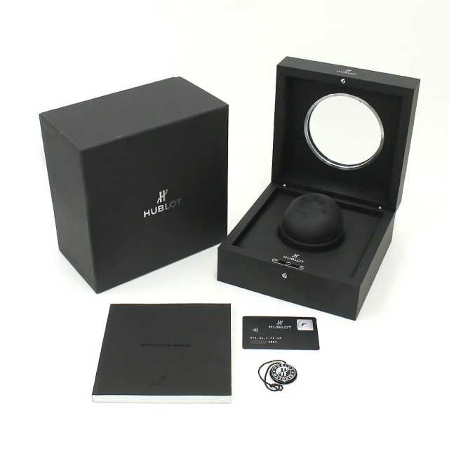 ウブロ クラシックフュージョン 542.NX.7170.LR メンズ 中古