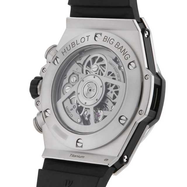 ウブロ ビッグバン 411.NE.2010.LR.JSM15 メンズ 中古