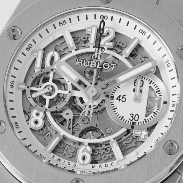 ウブロ ビッグバン 411.NE.2010.LR.JSM15 メンズ 中古