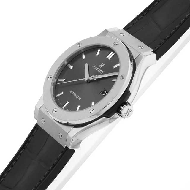 ウブロ クラシックフュージョン 511.NX.7071.LR メンズ 中古