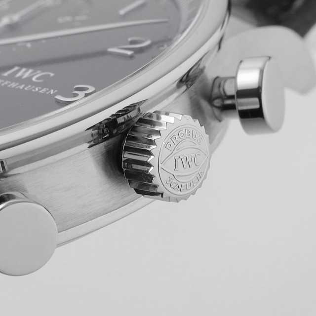 IW371447 ブラック IWC ポルトギーゼ クロノグラフ 中古 | 東京