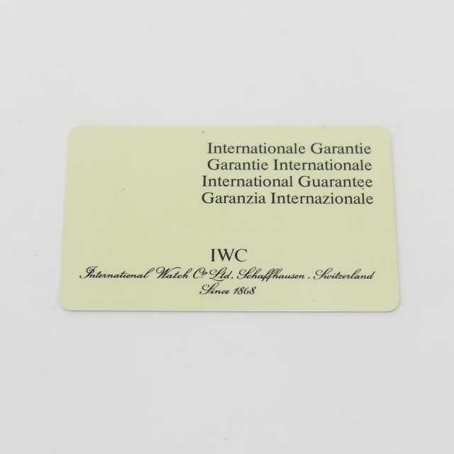 IWC GST IW353602(3536-002) メンズ 中古