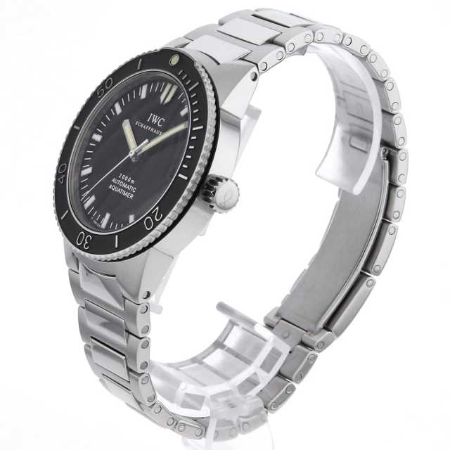 美品！アクシス100 G2 その2 IW353602(3536-002) ブラック IWC GSTアクアタイマー 中古 | 東京