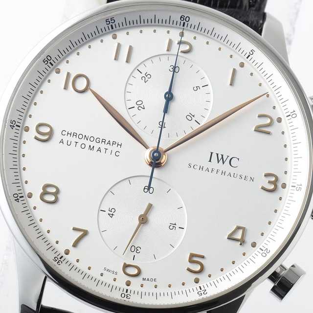 IWC ポルトギーゼ IW371445 メンズ 中古
