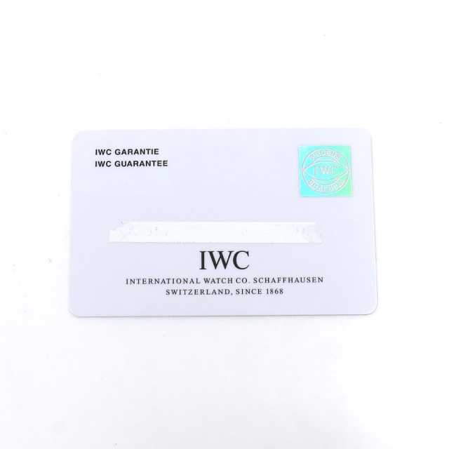 IWC ポルトギーゼ IW371445 メンズ 中古