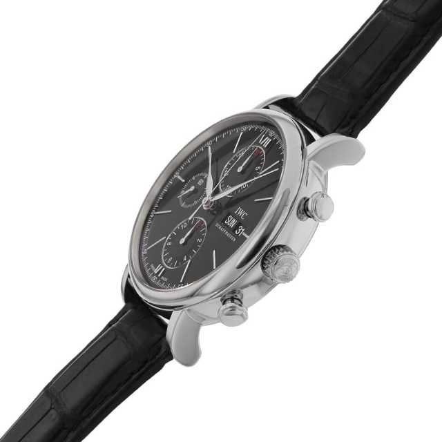 IW391002 ブラック IWC ポートフィノ クロノグラフ 中古 | 東京・大阪
