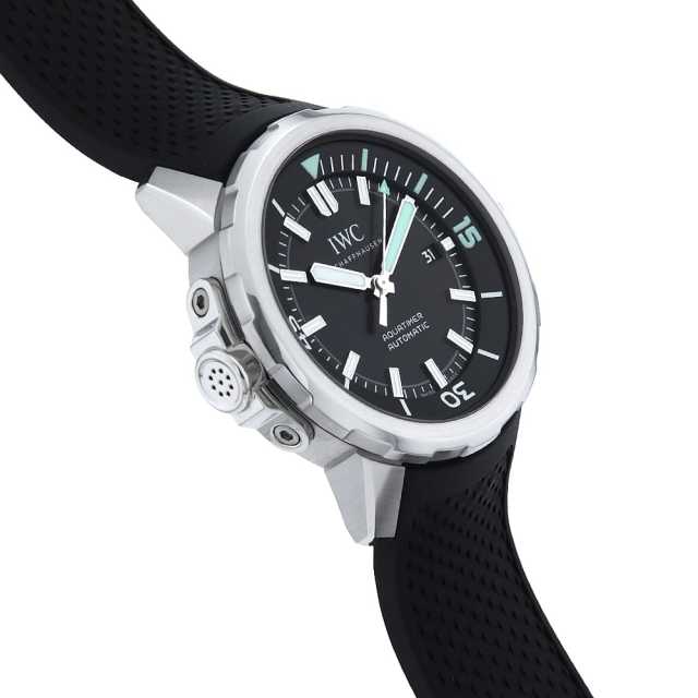 IW328802 ブラック IWC アクアタイマー オートマティック 中古 | 東京