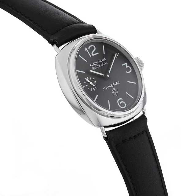 PAM00380 ブラック PANERAI（パネライ）ラジオミール ブラックシール