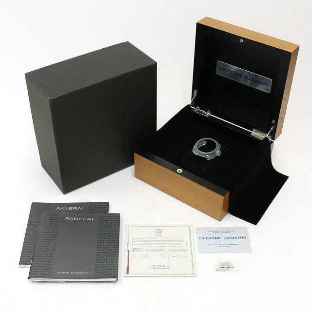 パネライ ラジオミール PAM00380 メンズ 中古